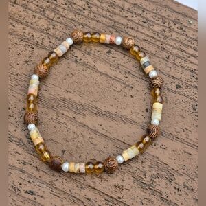 Crazy Lace Agate Bracelet